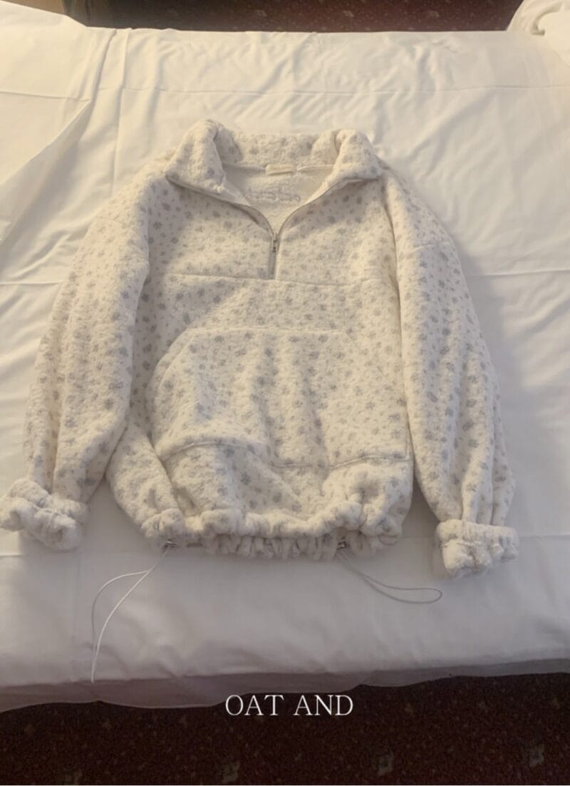 Oat and 韩国爆款碎花羊羔毛