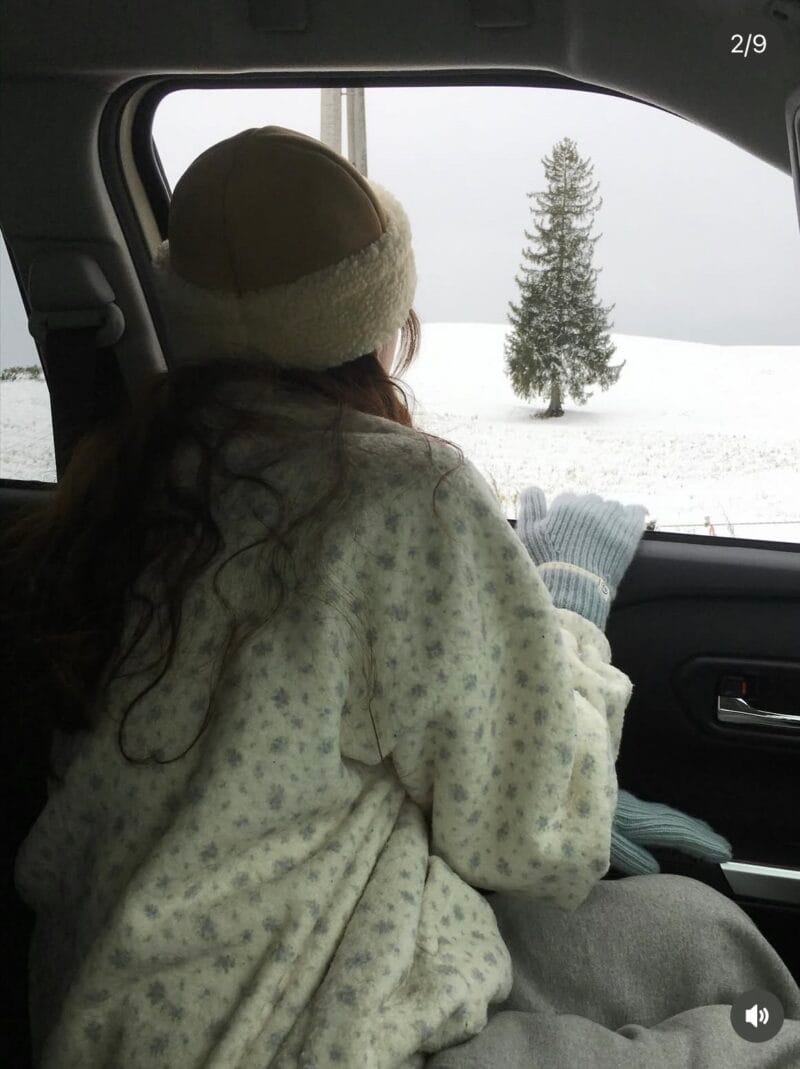 Oat and 韩国爆款碎花羊羔毛