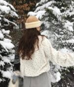 Oat and 韩国爆款碎花羊羔毛