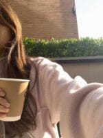 个小子友有款 超韩嘟羊羔毛套装 白拼粉 和灰色