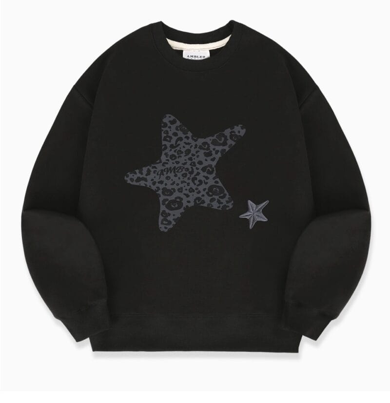 Heart Bear Leopard Star