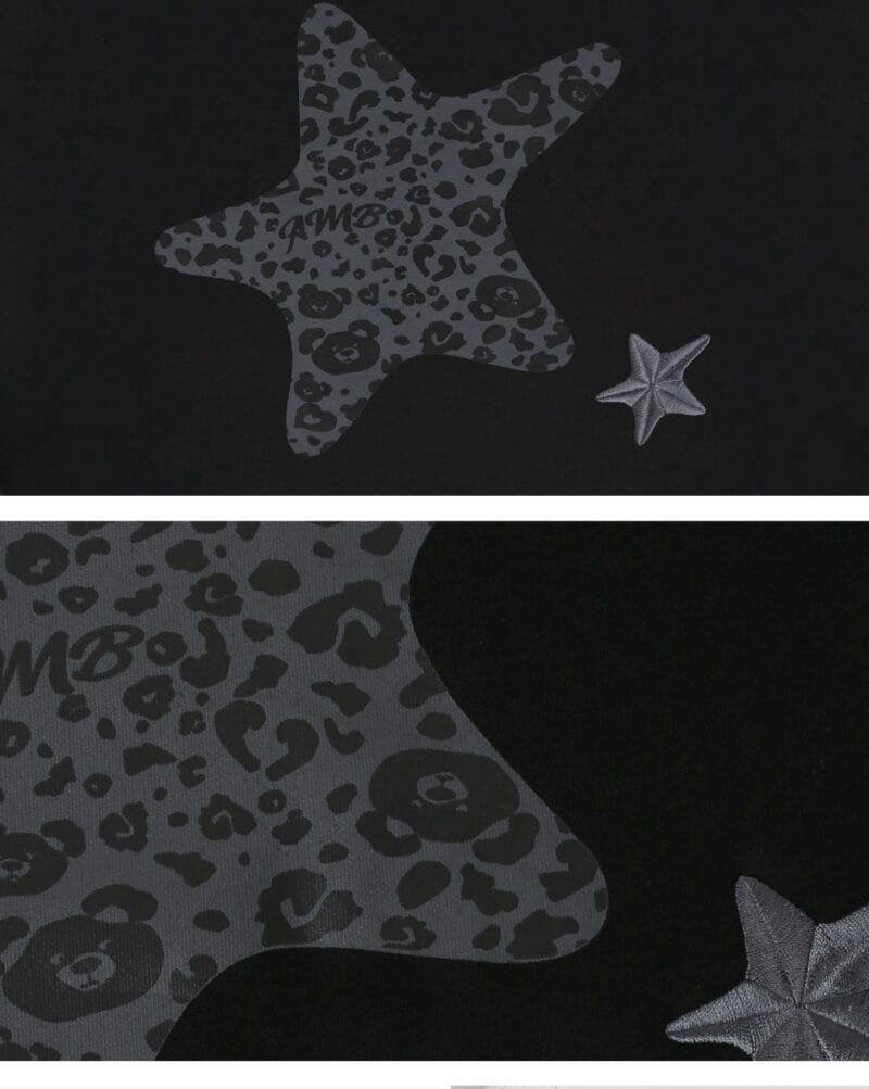 Heart Bear Leopard Star