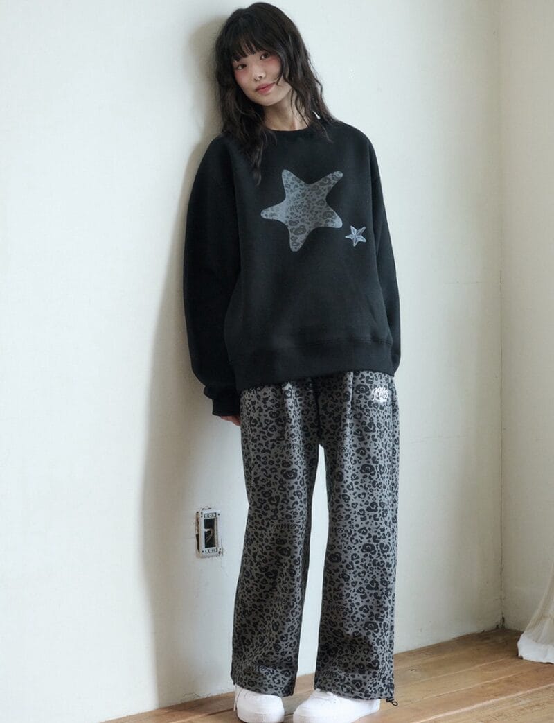 Heart Bear Leopard Star