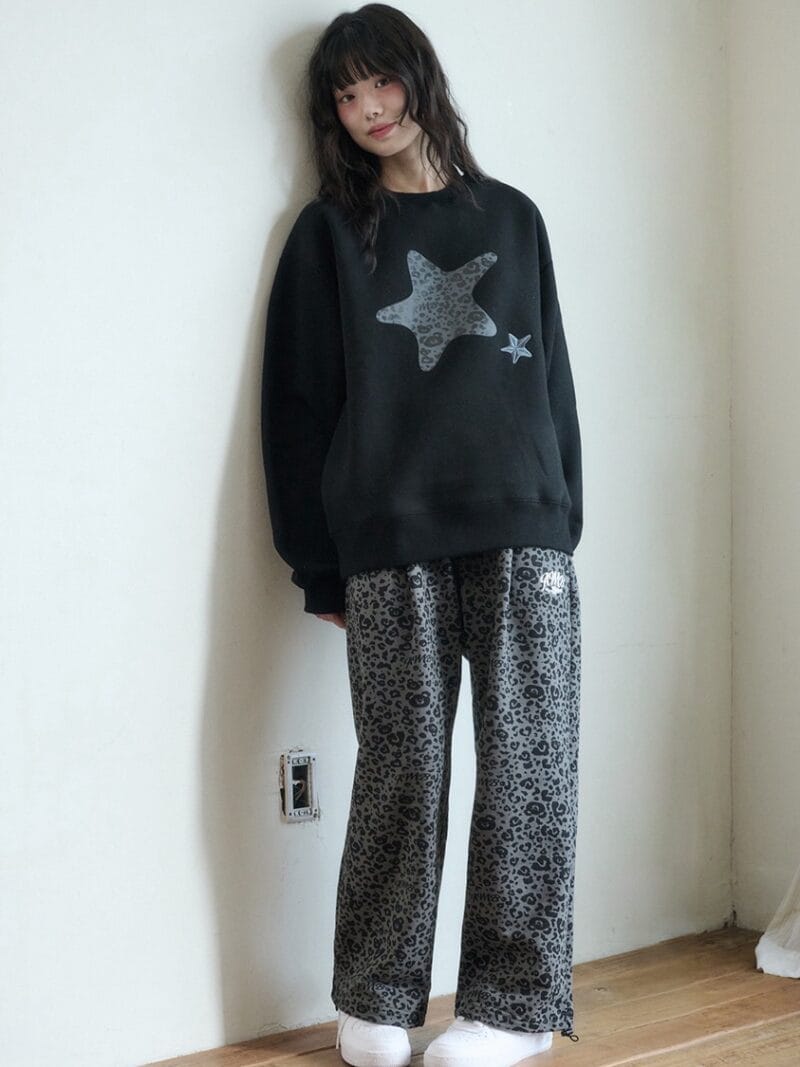 Heart Bear Leopard Star