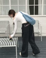 Cloudemotion 十字架斜肩上衣