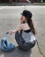 Cloudemotion 大V荡领上衣