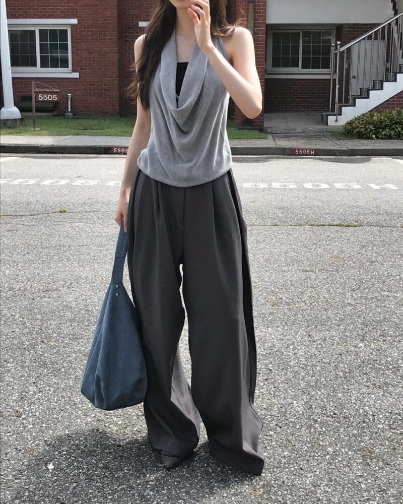 Cloudemotion 大V荡领上衣