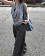 Cloudemotion 大V荡领上衣