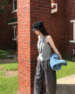 Cloudemotion 大V荡领上衣