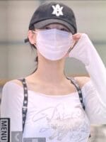 Bitter Cells Fog Cat Boat Neck Long Sleeve-Ivory