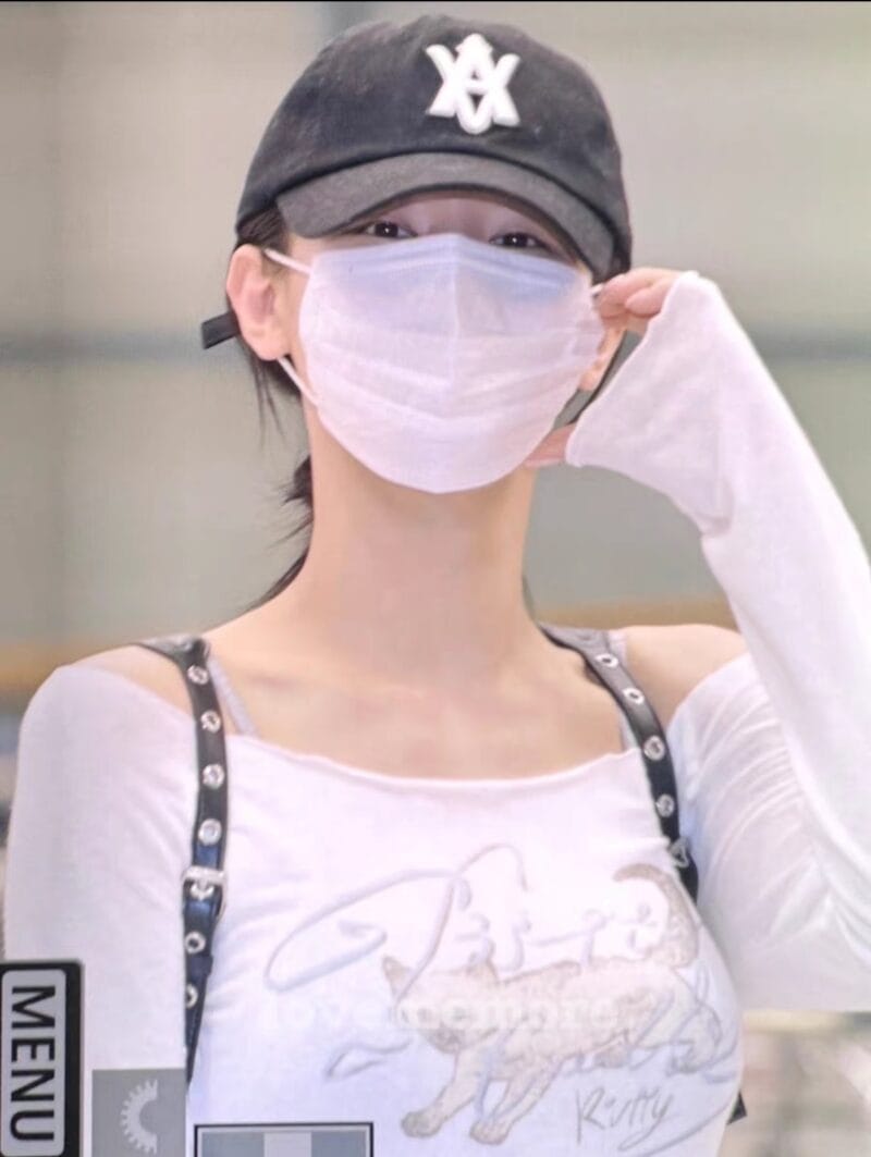 Bitter Cells Fog Cat Boat Neck Long Sleeve-Ivory