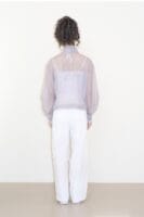 illigo Nylon String Cargo Banding Pants White (Izna Bang Ji-min wearing)