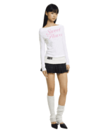 Forusring 4US BANDING MINI SKIRT (CHECK)