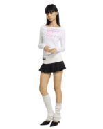 Forusring 4US BANDING MINI SKIRT (CHECK)