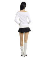 Forusring 4US BANDING MINI SKIRT (CHECK)