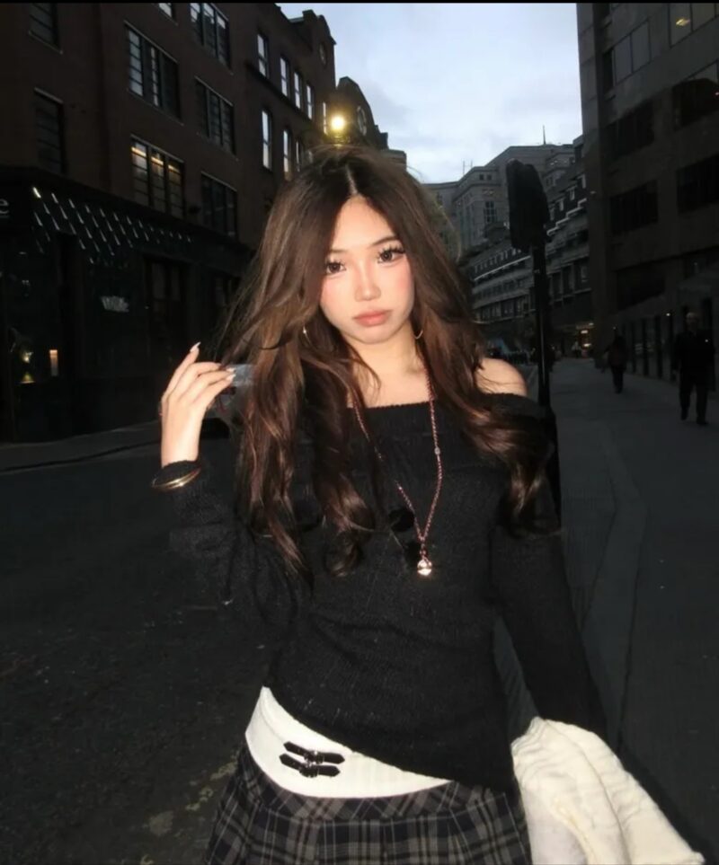 Forusring 4US BANDING MINI SKIRT (CHECK)