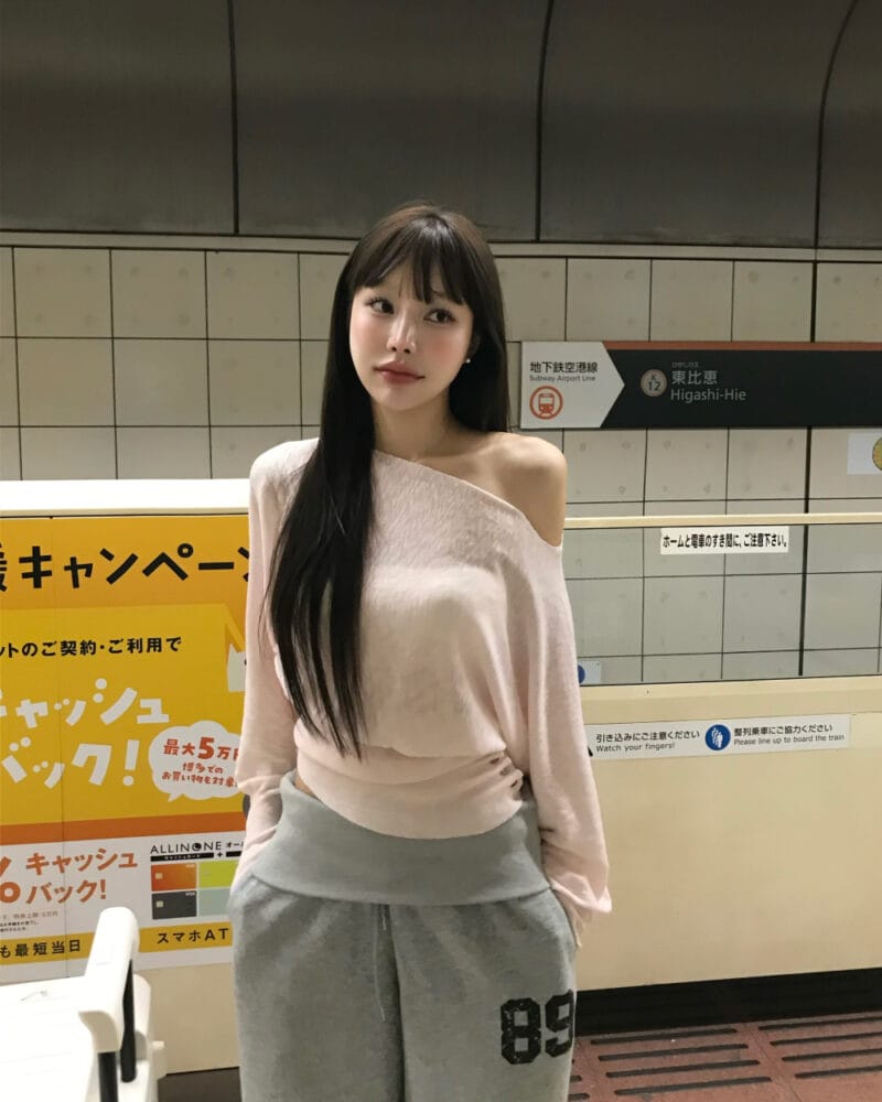 Cloudemotion Milky basic one off & over button NT - Pink