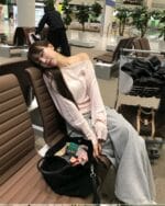 Cloudemotion Milky basic one off & over button NT - Pink