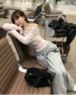 Cloudemotion Milky basic one off & over button NT - Pink