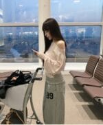 Cloudemotion Milky basic one off & over button NT - Pink