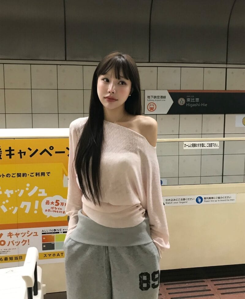 Cloudemotion Milky basic one off & over button NT - Pink