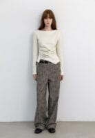 Atelier Nain LOND2 WAIST TUCK BLOUSE