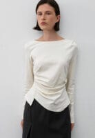 Atelier Nain LOND2 WAIST TUCK BLOUSE