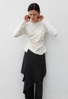 Atelier Nain LOND2 WAIST TUCK BLOUSE