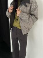 双面百搭短款夹克