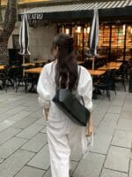 极简风薄款纯白色夹克外套 可当防晒