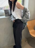 叠穿之神!!超百搭 很重工垂感超好 无敌显瘦的裙裤