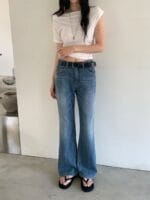 小个子必备夏日超薄舒适牛仔裤