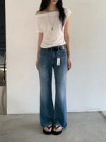 小个子必备夏日超薄舒适牛仔裤
