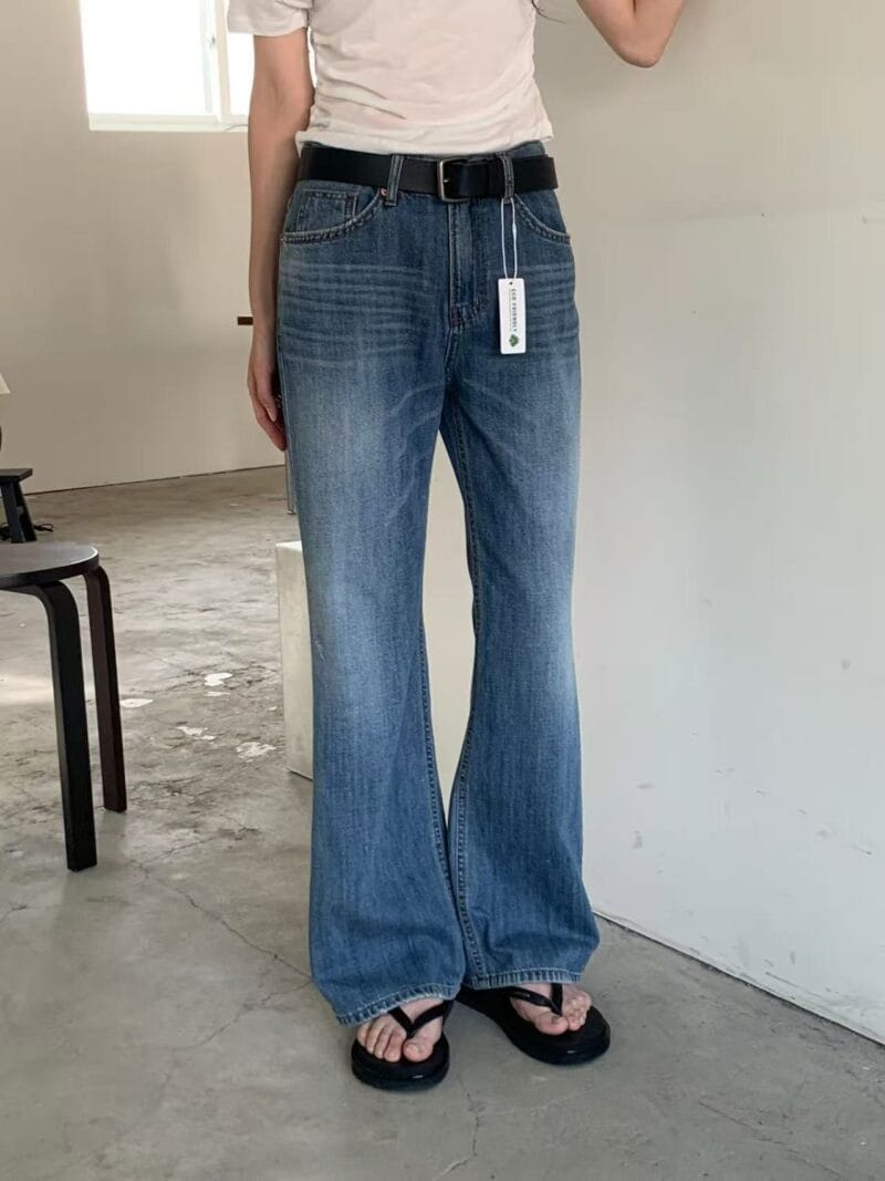 小个子必备夏日超薄舒适牛仔裤