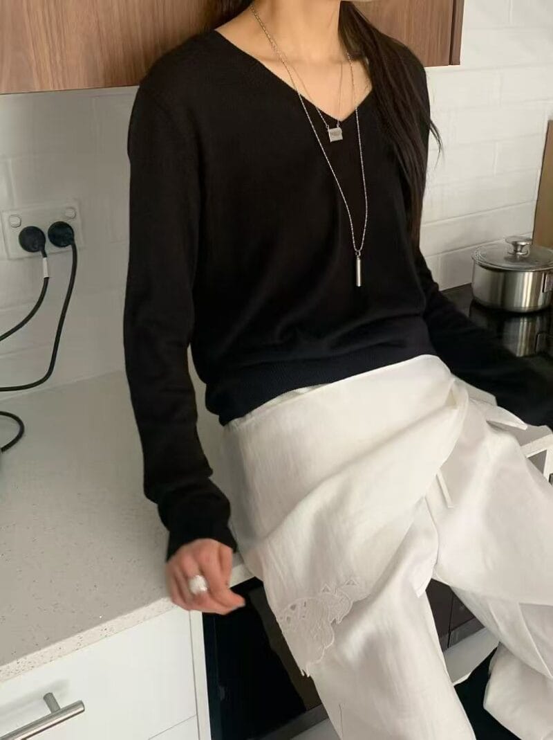 清冷感笛子项链 超级百搭