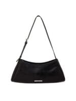 RAIVE  Sleek Small in Black - Cow leather