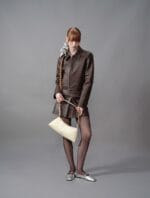 RAIVE Sleek Small in Yellow - Cow leather