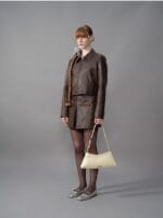 RAIVE Sleek Small in Yellow - Cow leather
