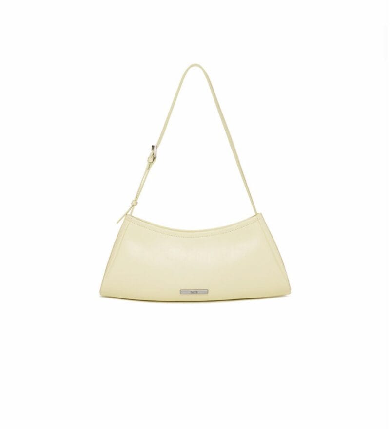 RAIVE Sleek Small in Yellow - Cow leather