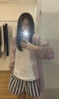 绝美梅子色清透感衬衫 可当防晒