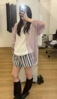 绝美梅子色清透感衬衫 可当防晒