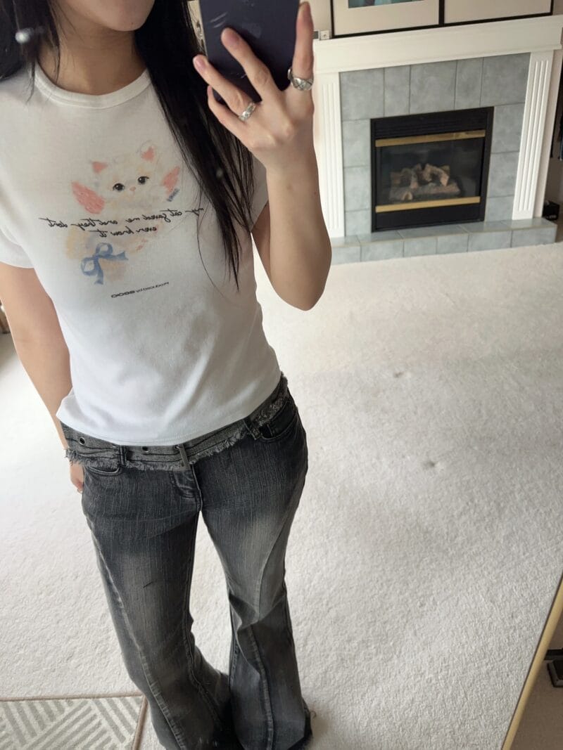 超级可爱的小猫咪上衣