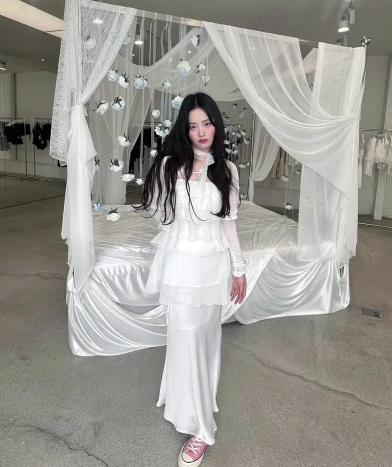 Pain Or Pleasure WHISPER BOLERO - White