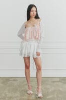 Pain Or Pleasure WHISPER BOLERO - White
