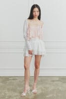 Pain Or Pleasure WHISPER BOLERO - White