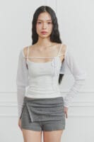 Pain Or Pleasure WHISPER BOLERO - White