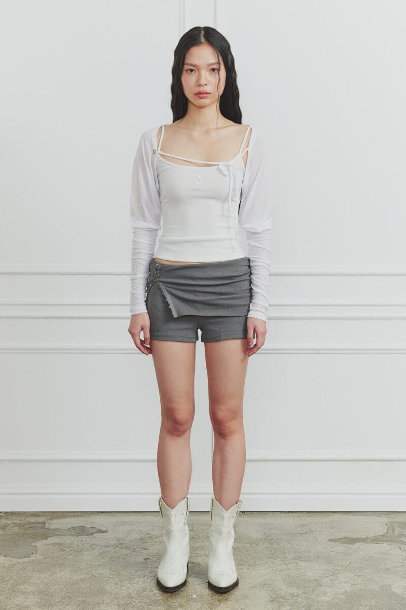 Pain Or Pleasure WHISPER BOLERO - White