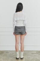 Pain Or Pleasure WHISPER BOLERO - White