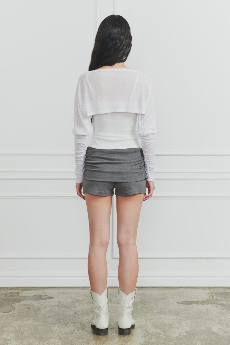 Pain Or Pleasure WHISPER BOLERO - White