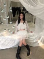 Pain Or Pleasure WHISPER BOLERO - White